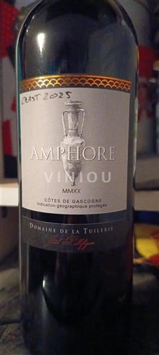 Sydvestfrankrig Côtes de Gascogne Domaine La Tuilerie Amphore 2020