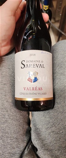 Rhône-dalen Ikke specificeret Domaine Sareval 2018