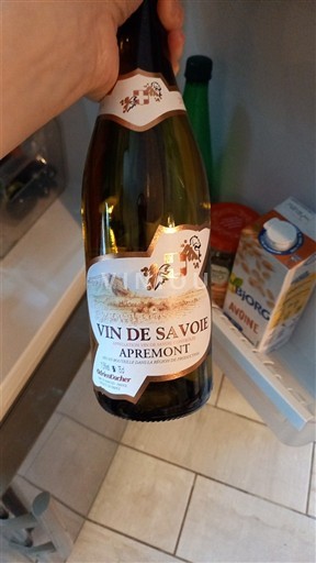 Savoie og Bugey Apremont Vignoble de Savoie 2024