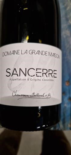 Údolí Loiry Sancerre Domaine La Grande Maison 2022