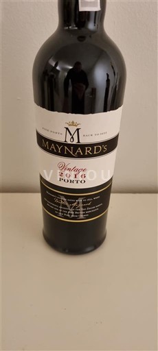 Portugal Port Maynard's Vintage 2016