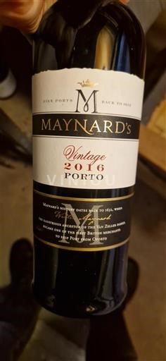 Portugalia Porto Maynard's Vintage 2016