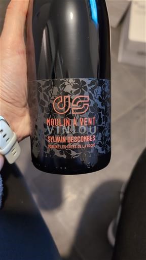 Beaujolais Moulin-à-vent Sylvain Descombes Không niên vụ