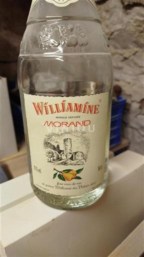 Valais Unspecified Morand Williamine Non-Vintage