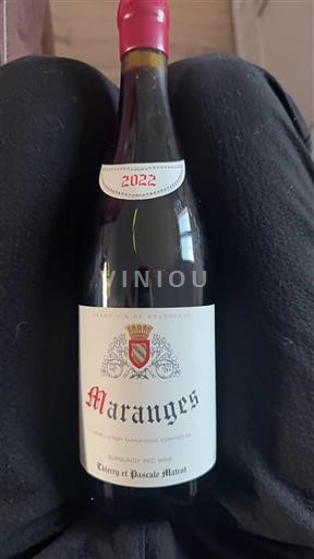 Borgonha Maranges Domaine Chevrot et Basacle Maron 2022