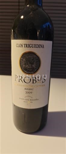 Tây Nam Cahors Clos Triguedina Probus 2009