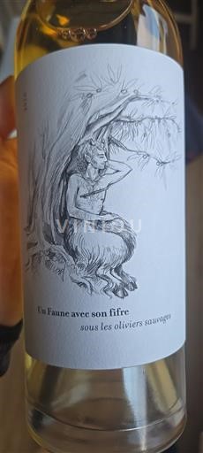 Languedoc ja Roussillon Pays d'Oc Un Faune avec son fifre Sous les oliviers sauvages 2016