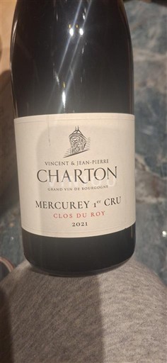 Borgoña No especificado Premier Cru Vincent & Jean-Pierre Charton Clos du Roy 2021