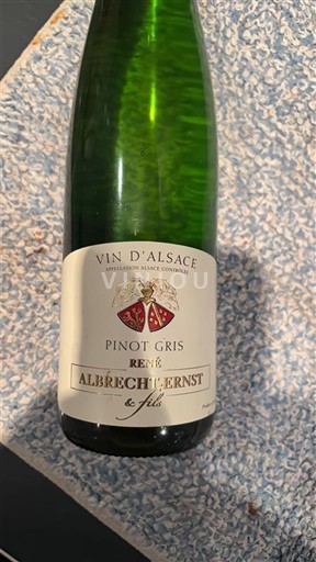 Alsasko Alsasko Grand Cru Château Albrecht-Ernst & Fils 2018