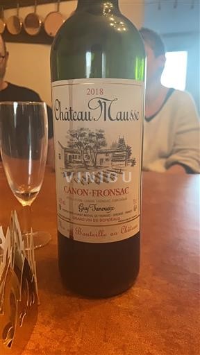 Bordeaux Canon-Fronsac Château Mazus 2018