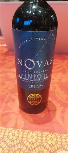 Rapel-Tal Colchagua-Tal Emiliana Novas Gran Reserva 2018