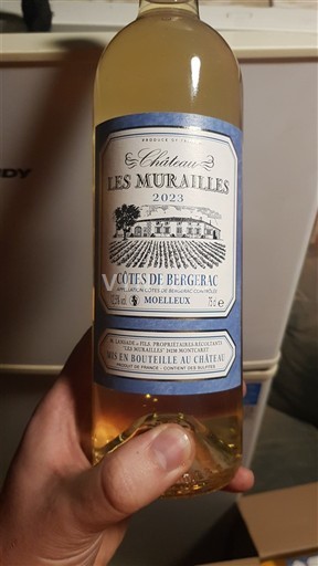 Tây Nam Côtes-de-bergerac Château Les Murailles 2023