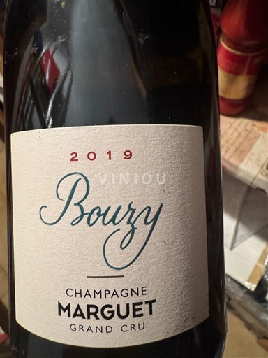 Champagne Šampanské Marguet Bouzy 2019
