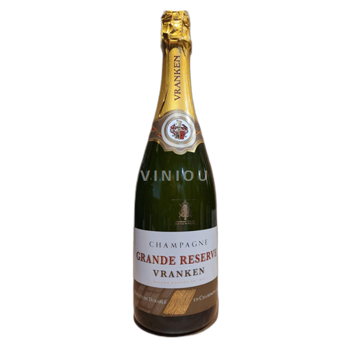 Champagne Sâm-panh Vranken Grande Reserve Không niên vụ