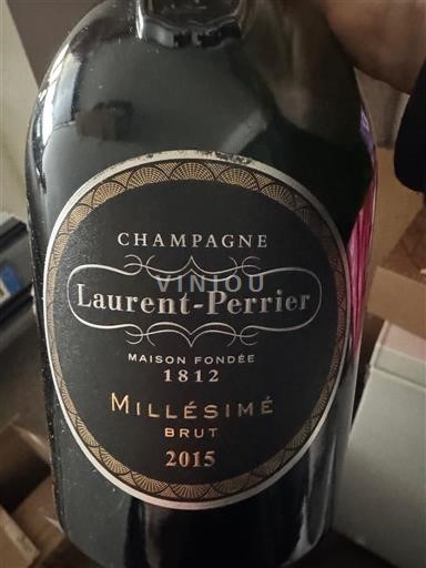 Champagne Sâm-panh Laurent-Perrier Millésimé Brut 2015