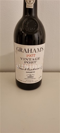Portugal Oporto Graham's Vintage Port 1977