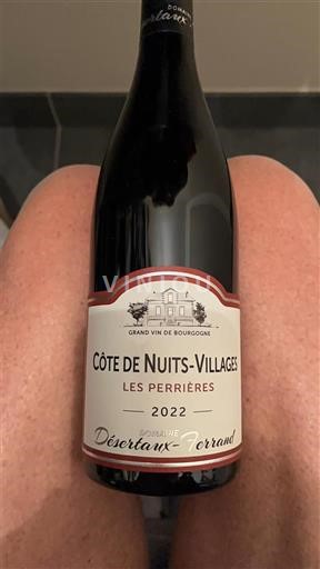Borgoña Côte de Nuits Villages Déscartaux-Ferrand Les Perrières 2022