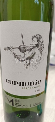 Tây Nam Bergerac Cave de Monbazillac Euphonie 2023