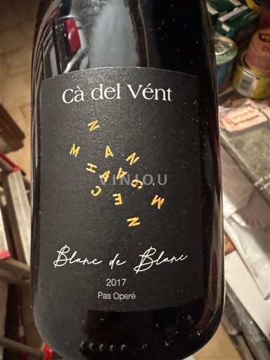 Lombardia Franciacorta Cà del Vént Blanc de Blancs Pas Opéré 2017