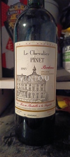 Burdeos Bordeaux Le Chevalier Pinet 1995