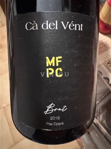 Lombardia Franciacorta Cà del Vént MF PC 2018