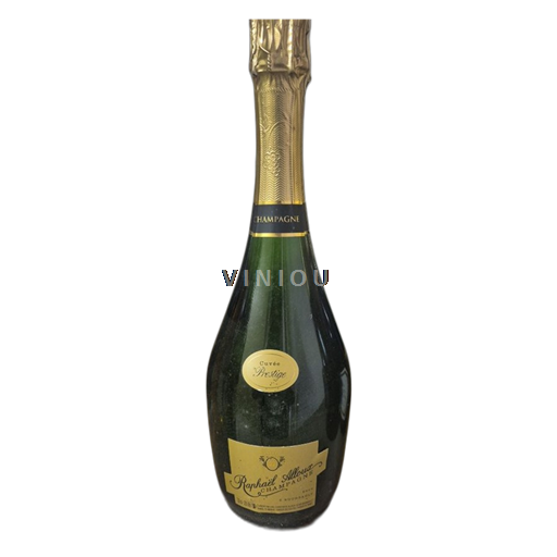 Champagne Sâm-panh Raphaël Alloux Prestige Không niên vụ