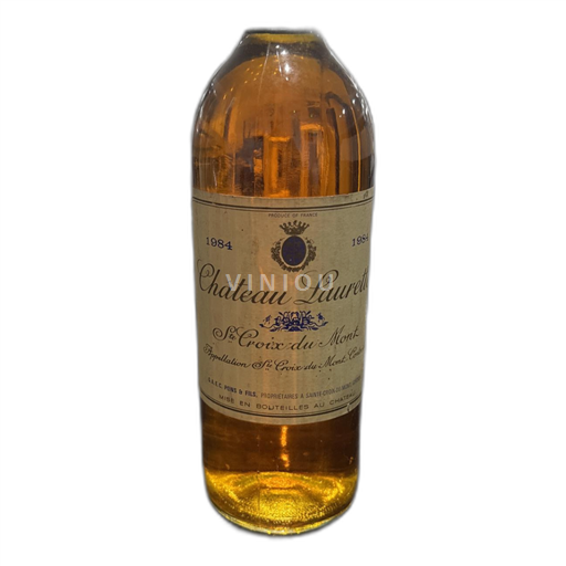 Bordeaux Sainte-Croix-Du-Mont Château Laurette 1984