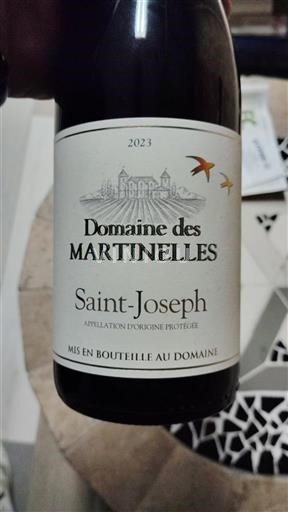 Rhône Valley Saint-Joseph Domaine S Martinelles 2023