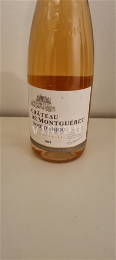 Thung lũng sông Loire Rosé d'Anjou Château Montguéret 2023