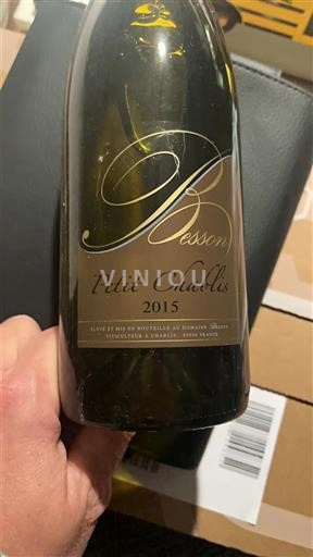 Bourgogne Petit-chablis Besson 2015