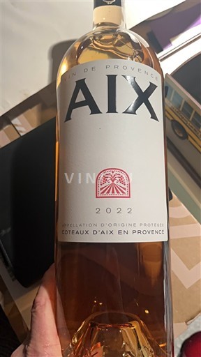 Provence Coteaux d'Aix-en-Provence AIX 2022