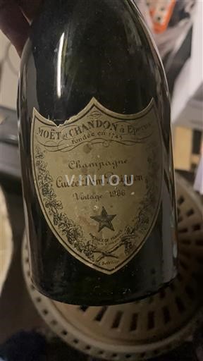 Champagne Sâm-panh Moët & Chandon Dom Pérignon 1966