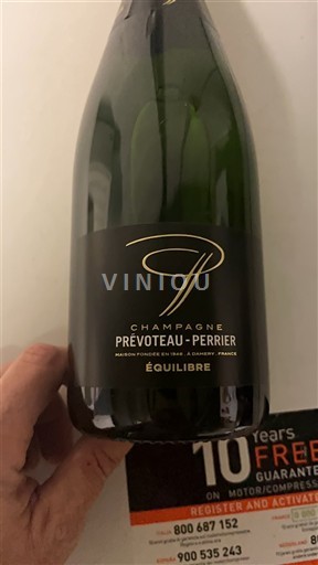 Champagne Sâm-panh Prévoteau-Perrier Équilibre 2024