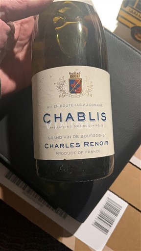 Vina Blanc sec Charles Renoir 2009 Francija Burgundija Chablis AOC