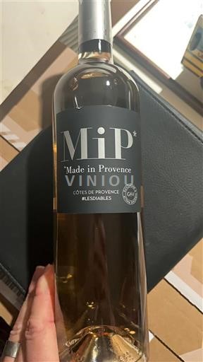 Provence Côtes-de-Provence Domaine S Diables MiP Made in Provence - Les Diables 2023