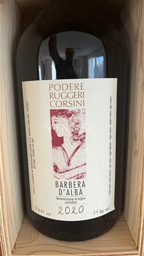 Piamonte Barbera d'Alba Podere Ruggeri Corsini 2020