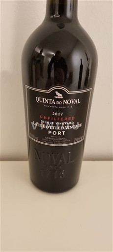 Portugal Portvin Quinta do Noval Unfiltered Single Vineyard Late Bottled Vintage 2017