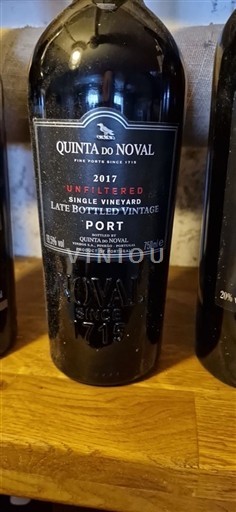Португалија Porto Quinta do Noval Unfiltered Single Vineyard Late Bottled Vintage 2017