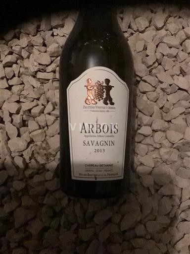 Jura Arbois Château Bethanie Savagnin 2013