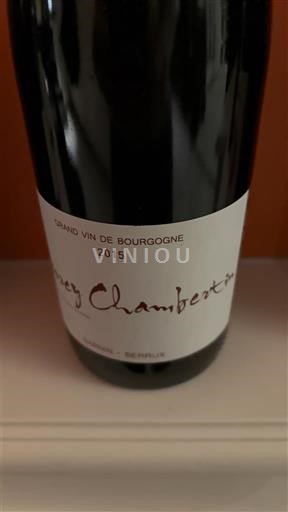 Bourgondië Gevrey-Chambertin Sarnin-Berrux 2015