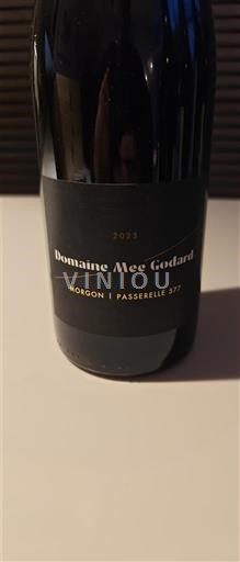 Beaujolais Morgon Domaine Mee Godard Passerelle 577 2023