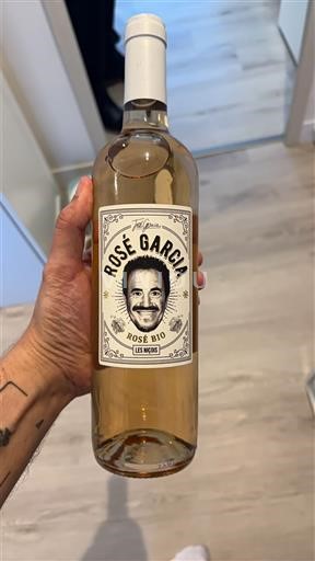 Langvedok Languedoc Les Noces Rosé Garcia 2023