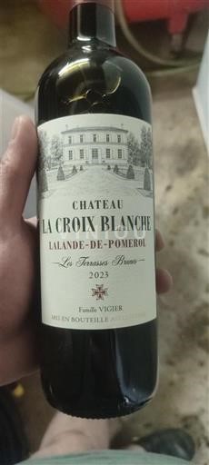 Bordeaux Lalande-de-Pomerol Château La Croix Blanche Les Terrasses Brunes 2023