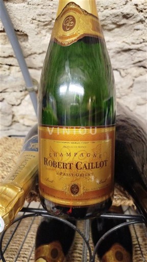 Champagne Robert Caillot Brut Icke årgångsbetecknad