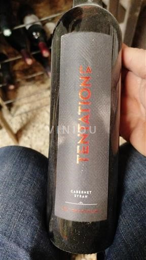 Languedoc ja Roussillon Pays d'Oc Tentation Ei vuosikertaa