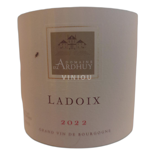 Burgundy Ladoix Domaine d'Ardhuy 2022