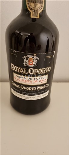 Portugal Port Royal Oporto Wine Co Colheita 1940