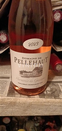 Tây Nam Côtes de Gascogne Domaine Pellehaut Harmonie de Gascogne 2023