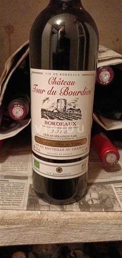Burdeos Bordeaux Château Tour du Bourdieu 2016