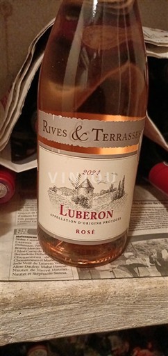 Thung lũng Rhône Luberon Rives & Terrasses 2024